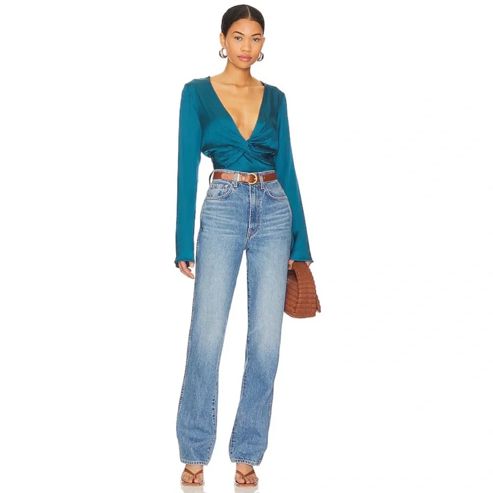 NEW Free People Miraya Top in Corsair - Picture 8 of 8